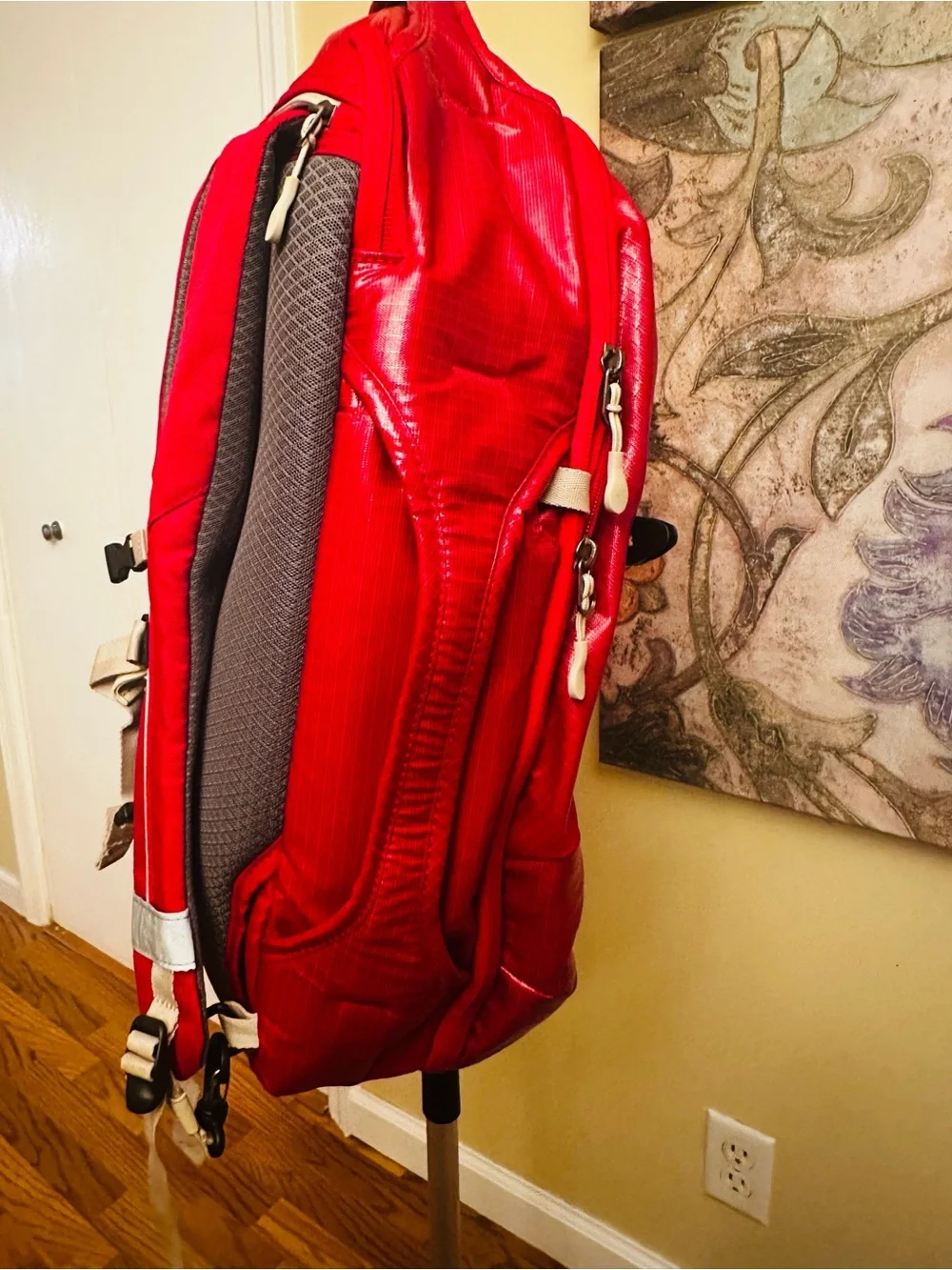 Red Unisex Backpack - EMBARK 35L